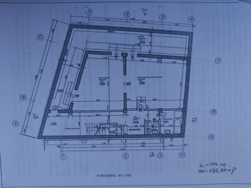 Casa Poporului, oferta bloc inchiriere 19 cam.