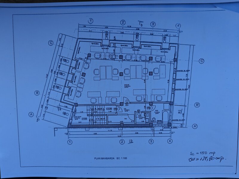 Casa Poporului, oferta bloc inchiriere 19 cam.